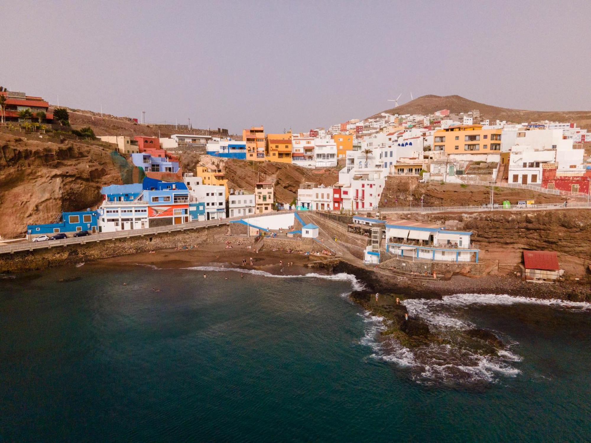 Las Velas Las Palmas de Gran Canaria Esterno foto