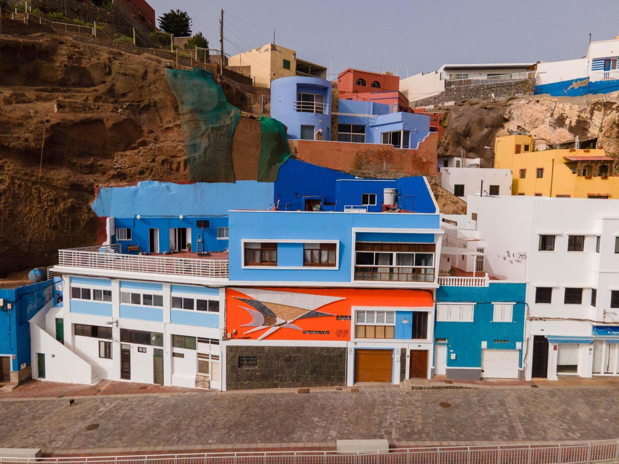 Las Velas Las Palmas de Gran Canaria Esterno foto