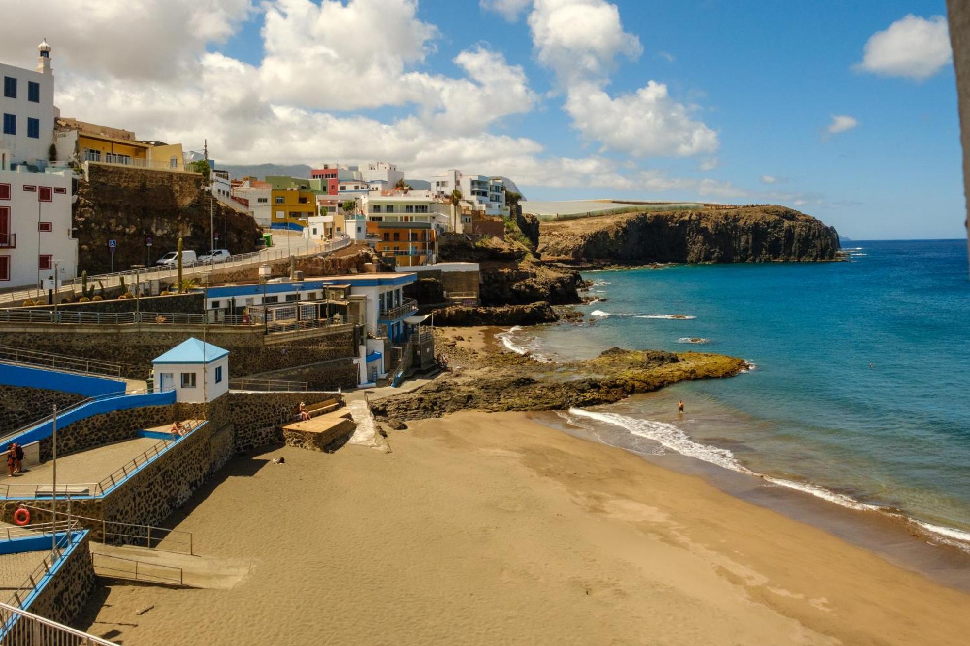 Las Velas Las Palmas de Gran Canaria Esterno foto