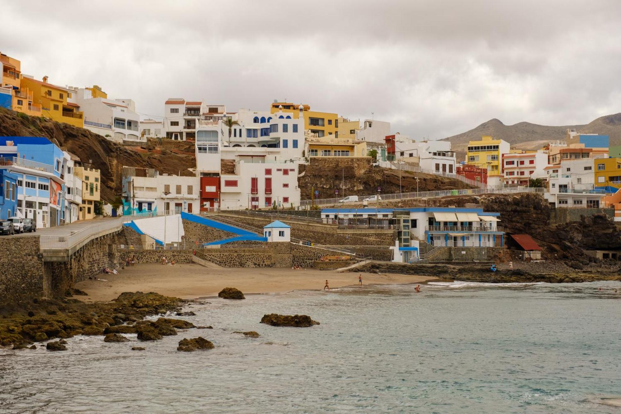 Las Velas Las Palmas de Gran Canaria Esterno foto